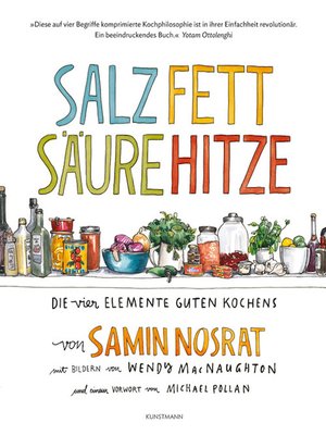 cover image of Salz. Fett. Säure. Hitze